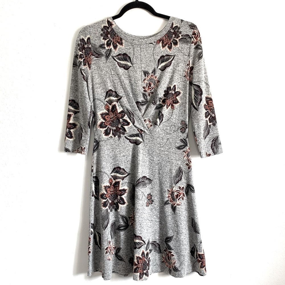 Maurices Floral Print Swing Dress